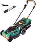 HEADNMORE Rasenmäher, 40 V, Grün/Schwarz, ® Bundle - Parkside® Akku PRMA 40-Li D2 (ohne Akkus)