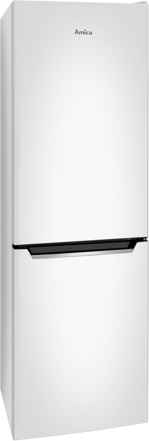 Amica Kühl-Gefrierkombination, 3840 W, Weiß, AKG Kühl-/Gefrierkombination/Doppeltürer / 144(H) x 47, 4(B) / /Weniger Abtauen dank FrostControl