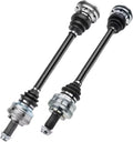 AVFORA Antriebswellen, Schwarz/Silber, Achswelle Schaltgetriebe Für E46 Für M3 2001-2006 E85 E86, 33207839465 2x Hinten Links & Rechts CV Achswelle