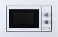 CATA Mikrowelle, 24,5 cm, 20 WH, 800 W, 20 L, Weiß/Schwarz, MMA Einbau-, mit Grillfunktion, mechanischer Timer, Edelstahl-Innenraum
