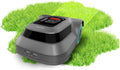 Cecotec Mähroboter, 500m, Schwarz/Grau, Kabelloser Rasen für ² Conga Grasshopper 500 Map Connected., Geordneter Schnitt