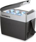 DOMETIC Schreibtisch, 230 V, 7 L, Grau/Schwarz, TCX 07 Kühlbox, thermoelektrische Kühl‑/Warmhaltebox mit 12/, kompakt