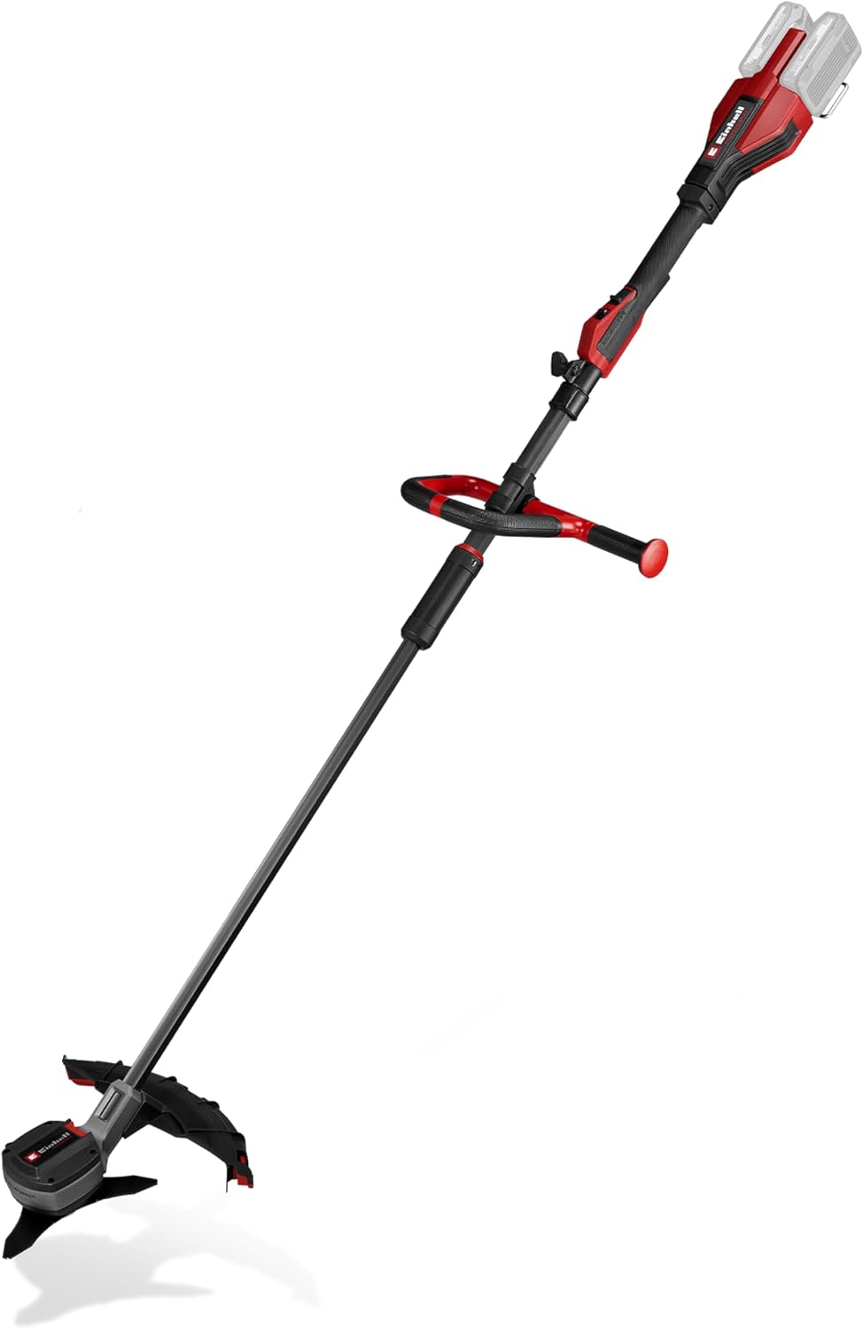 Einhell Rasenmäher, 43 cm, 36 V, Schwarz/Rot, Professional Akku-Sense GP-BC 36/430 Li P BL - Solo Power, Brushless