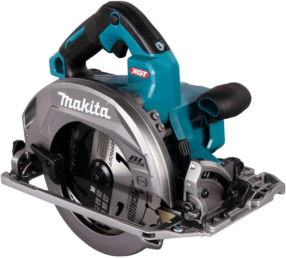 Makita HS004GZ Kreissägen, HS004GZ, 40 V, Blau/Schwarz/Silber, Cordless Circular Saw