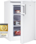 Exquisit Gefrierschrank, 85 Liter, Weiß, GS81-H-010D weiss, Nutzinhalt, 4 Sterne, EEK: D