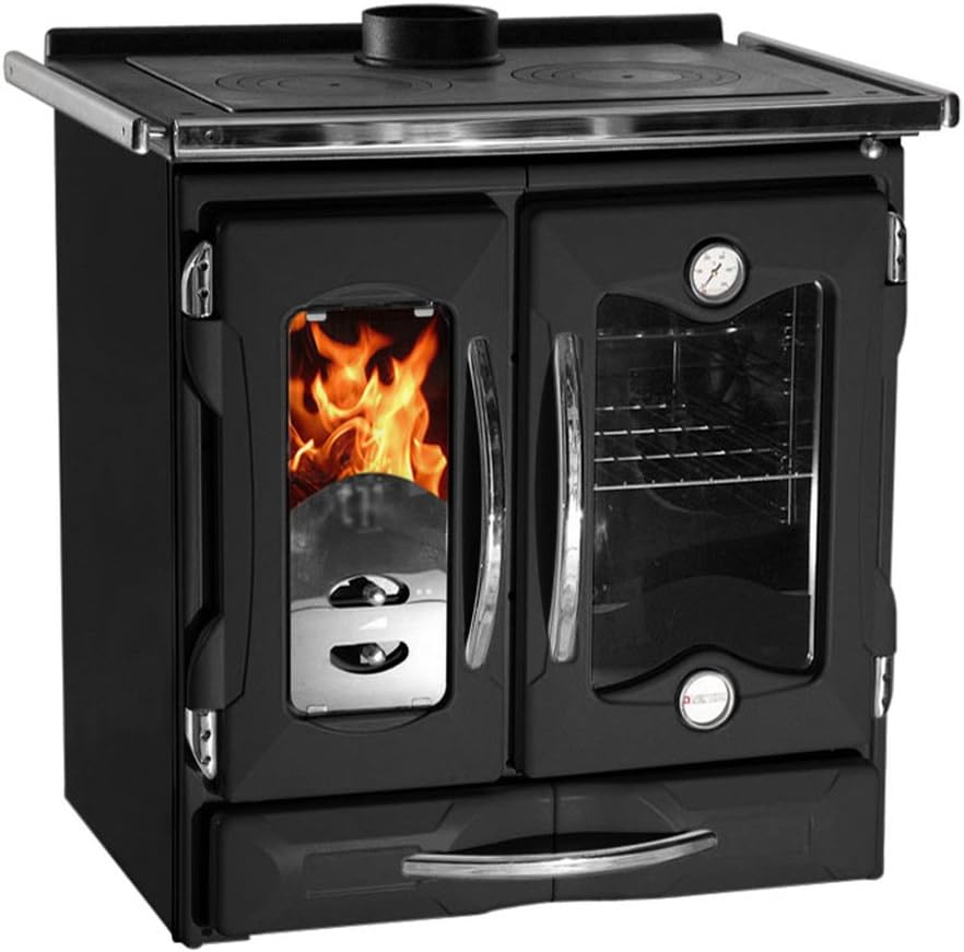 Sony Pictures Home Entertainment Backofen, Schwarz, Küchenofen La Nordica Mamy Anthrazit