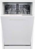 HEINNER Geschirrspüler, 45 cm, Weiß, HDW-BI4505IE++ Einbau-, 9 Maßgedecke, 5 Spülprogramme inkl. Eco & Intensiv