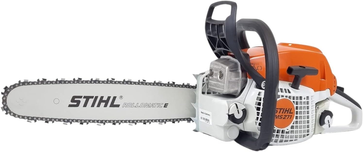 Stihl Kettensäge, 1,6 mm, 37 cm, Orange/Schwarz/Silber, / Motorsäge MS 271 mit Schnittlänge + Kette