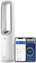 Philips Dunstabzugshaube, 70 m, Weiß, Air Performer 2-in-1: Luftreiniger und Kühlgebläse -, Entfernt 99, Intelligente Sensoren