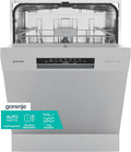 Gorenje Geschirrspüler, 84,5 x 59,9 x 59,7 cm, Silber, GU642D90X /Unterbaugerät/60 breite/14 Maßgedecke/6