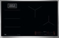 AEG Kochfeld, 80 cm, Schwarz/Silber, Induktions autark, Made in Germany, FlexBridge®-Kochzone (Kombination 4er Zonen) mit PowerSlide
