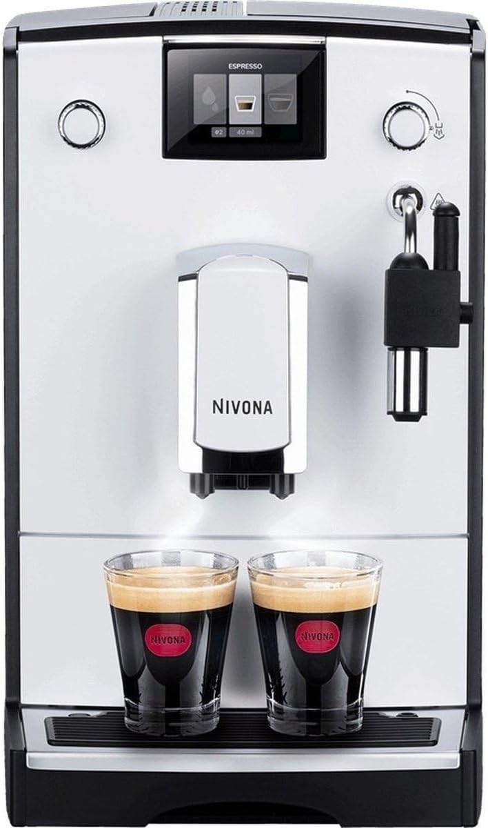 Nivona Kaffeevollautomat, Weiß/Schwarz, CAFEROMATICA 560 WHI