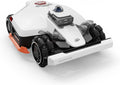 Mammotion Mähroboter, 3000 M, 12 Ah, Weiß/Schwarz/Orange, LUBA 3 AWD 3000 ohne Begrenzungskabel für 3000㎡, AWD für 80% Steigungen