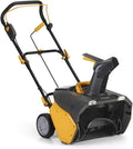 STIGA Schneefräse, 50 cm, Schwarz/Gelb, 7 Series - Leichtgewicht, Dual-Batterie-System, bürstenloser Motor, Räumbreite
