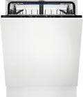 Electrolux Geschirrspüler, 60 cm, Weiß, EES47311 L Integrierte Spülmaschine insgesamt RealLife, QuickSelect-Steuerungen