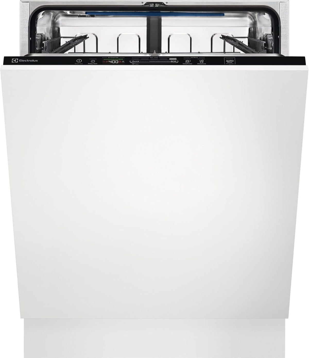Electrolux Geschirrspüler, 60 cm, Weiß, EES47311 L Integrierte Spülmaschine insgesamt RealLife, QuickSelect-Steuerungen
