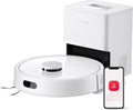 AIRROBO T20+ Saugroboter mit Wischfunktion, 3.5 L Staubsauger Roboter mit Absaugstation, 180Min Laufzeit, LiDAR Navigation, Starke Saugkraft