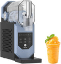 Slushie Eismaschine, 2 Liter, 240 W, Schwarz/Hellblau, Maschine & Softeis-Maschine, Ein-Knopf-System ohne Eis, Margaritas