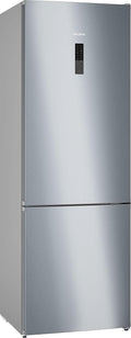 Siemens Kühl-Gefrierkombination, 203x70 cm, 311 L, 129 L, Silber, KG49NXIBF XXL-Stand-Kombination iQ300, Kühlen, Gefrieren