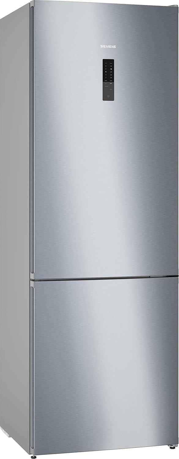 Siemens Kühl-Gefrierkombination, 203x70 cm, 311 L, 129 L, Silber, KG49NXIBF XXL-Stand-Kombination iQ300, Kühlen, Gefrieren