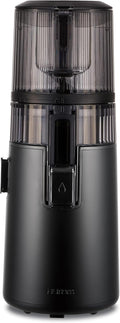 Hurom Mastizier-Entsafter mit einer Schnecke, 1.8 L, 150 W, Mattschwarz, H70FT Neuer Slow Juicer, Elektrische Kaltpresse