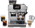 De'Longhi Kaffeemaschine, Silber/Schwarz, La Specialista Touch - Perfetto Siebträgermaschine, 10 Getränke, Cold Brew