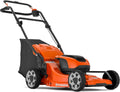Husqvarna Rasenmäher, 42 cm, 36 V, Orange/Schwarz, LC 142iS Akku-, Schnittbreite, Li-Ion, PowerBoost, Save-Modus