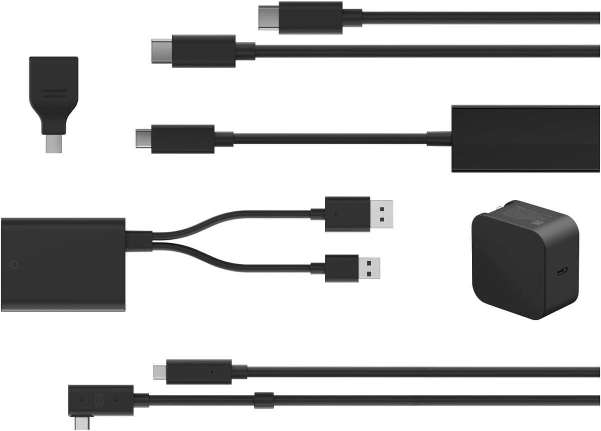 HTC Overhead-Videogeräte, Schwarz