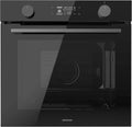 Cecotec Backofen, 2800 W, 73 L, Schwarz, 9 Funktionen, Display, Pyrolyse, Kühlgebläse, Abtau-Modus, Umluft-Modus