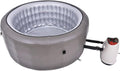 CANADIAN SPA CO. Badewannen mit Sprudelfunktion, 175 cm, 74 cm, Grau/Weiß, Grand Rapids Hot Tub Outdoor 4 Personen