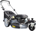 Güde Rasenmäher, 51 cm, 65l, Silber/Schwarz, Benzin mit Antrieb Premium Big Wheeler Trike 515 D mit, 4-Takt, 196ccm