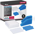 McFilter Staubsauger, Blau/Weiß, 5-teiliges Filter-Set geeignet für THOMAS AQUA+ PET & FAMILY, ANTI-ALLERGY, MULTI CLEAN X7 X8 X10