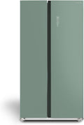 CREATE Side-by-Side-Kühlschrank, 2 x 70,4 x 177,7 cm, 550 L, Salbeigrün, / FRIDGE STUDIO SIDE BY SIDE 550 / / 91