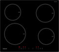 Gudsunal Kochfeld, 60 cm, 7200 W, Schwarz, Induktions, kontinuierliche Niedrigleistungsheizung, Booster, 9 Heizstufen