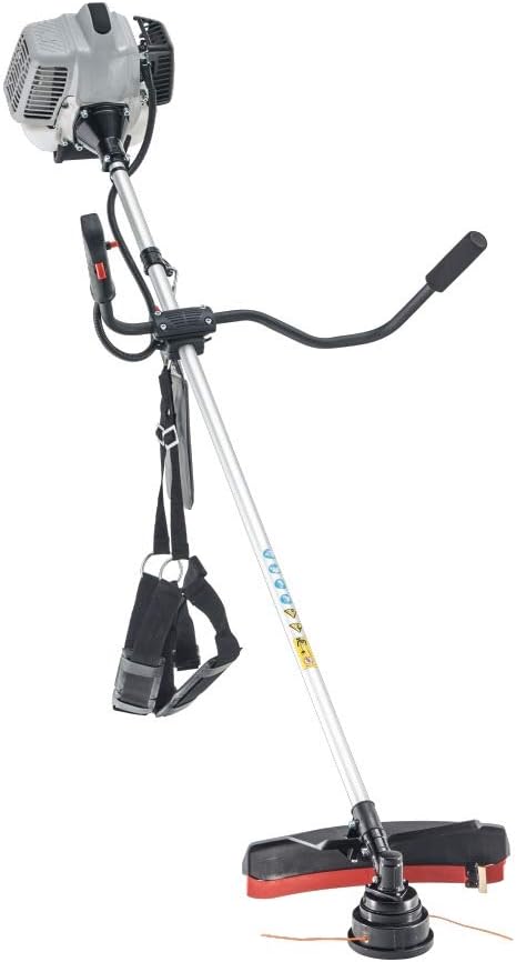 AL-KO Rasentrimmer, 1.25 kW, 41 cm, 25 cm, Silber/Schwarz, Benzin-Motorsense BC 400 B ( Schnittbreite Faden, Schnittbreite Messer