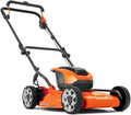 Husqvarna Rasenmäher, 44 cm, 36 V, Orange/Schwarz, LB 144i Akku-, Schnittbreite, BioClip® Mulchfunktion, PowerBoost