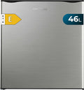 Cecotec Mini-Kühlschrank, 20000 L, 48,7 cm, 48 cm, 46 l, Silber, Kühlschrank GrandCooler SilentCompress Inox. Höhe