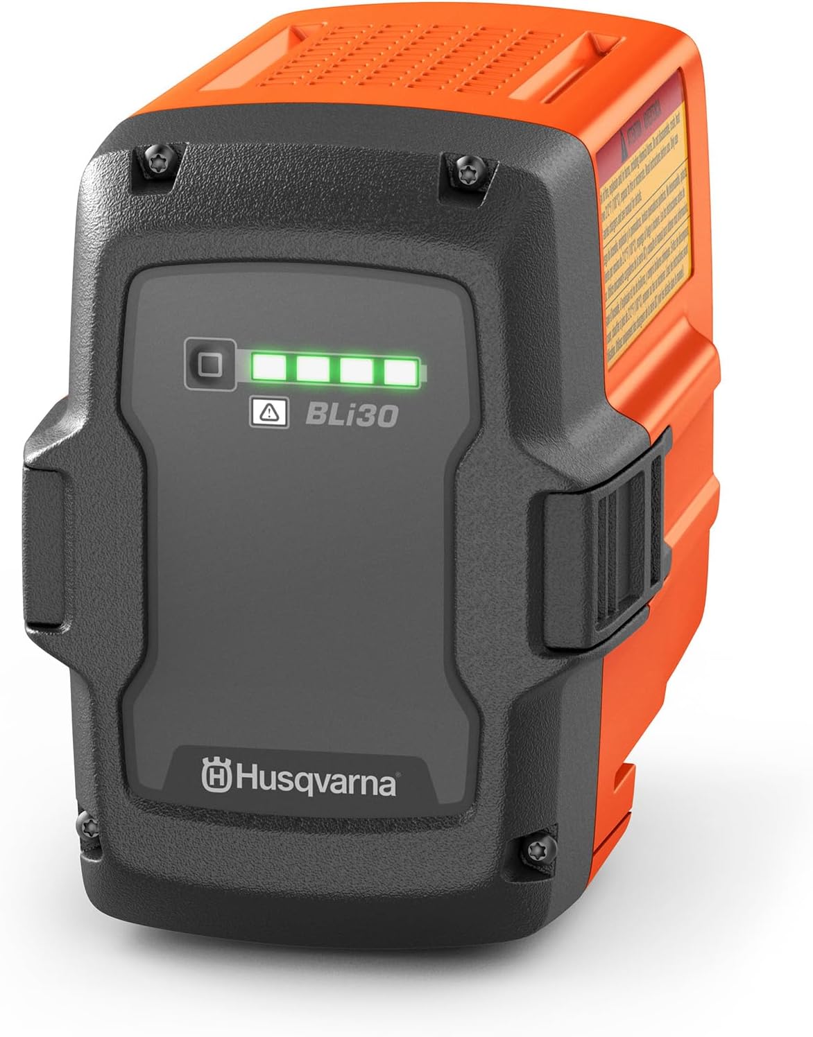 Husqvarna Heckenschere, 270 Wh, 36 V, Schwarz/Orange, BLi30 Akku, Leistungsstarker Akku für 300er-Serie Geräte, gelegentliche professionelle Nutzung