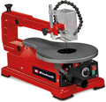 Einhell Kapp- & Gehrungssägen, 120 W, 50 mm, Rot/Schwarz, Dekupiersäge TC-SS 406 E (, Schnitthöhe, 47° neigbarer Tisch