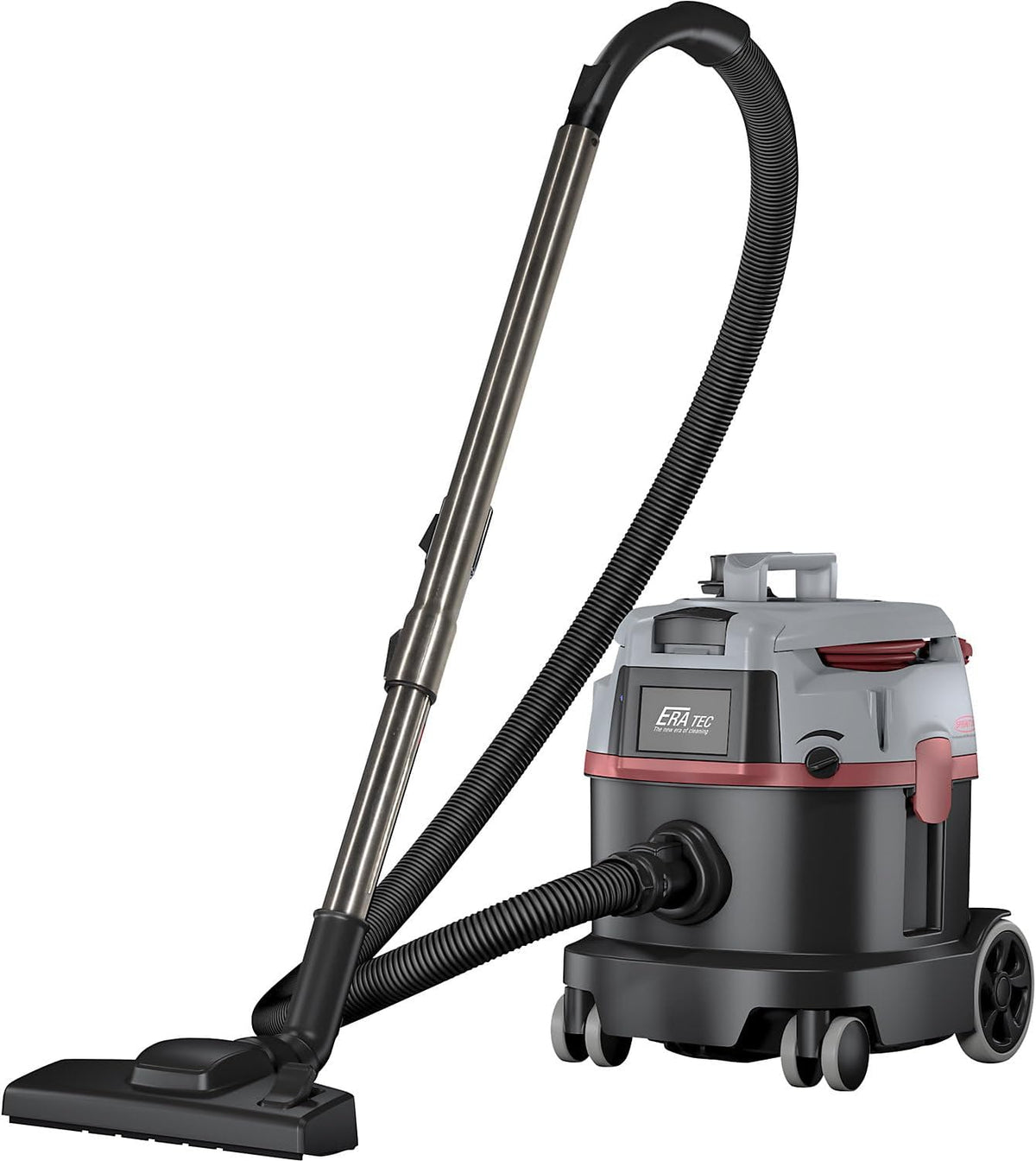 Sprintus Staubsauger, Schwarz/Grau/Rot, ERA TEC