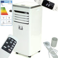 Apex Klimaanlage, Weiß/Silber, Mobile n 7000-14000BTU 5in1 Klimagerät Ventilator EEK A AWZ
