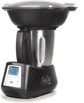 Jocca Universalküchenmaschinen, 1200 W, 3,5 L, Schwarz/Silber, Multifunktions-Küchenroboter, Multifunktionsküchenroboter