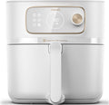 Philips Heissluftfritteuse, 8,3 l, 2 kg, Weiß, Airfryer Combi 7000-Serie XXL - , 22-in-1-Heißluftfritteuse, WiFi-Verbindung