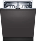 Neff Geschirrspüler, 81,5 cm, Schwarz, S157EAX36E N 70 Vollintegrierter, 13 Maßgedecke, Edelstahl, Höhe