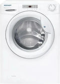 ZEROWATT Waschtrockner, 5 kg, Weiß, EOZW4752DE/1-11, 1400 Umdrehungen, Freestanding FrontLoader, Energieeffizient
