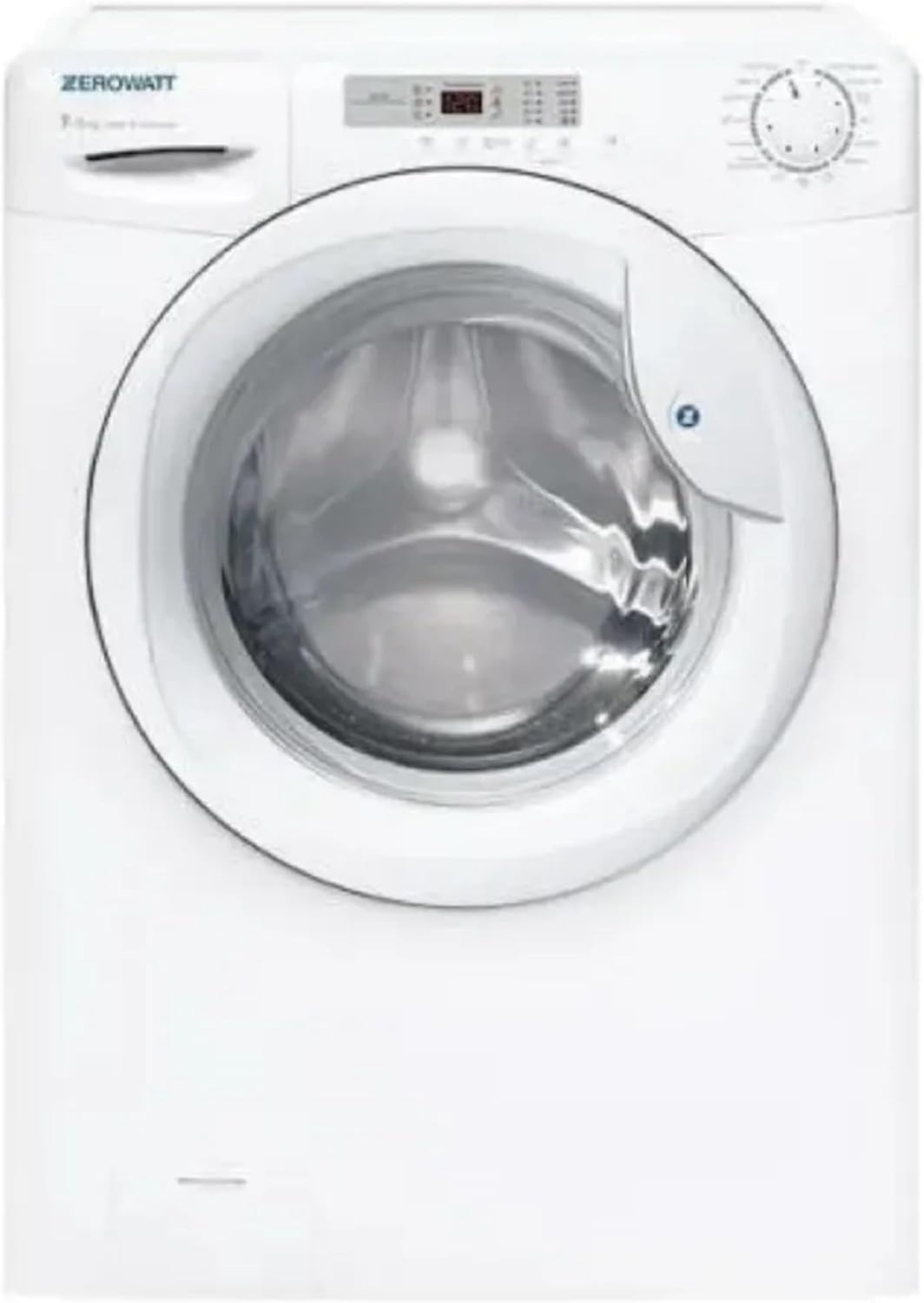 ZEROWATT Waschtrockner, 5 kg, Weiß, EOZW4752DE/1-11, 1400 Umdrehungen, Freestanding FrontLoader, Energieeffizient