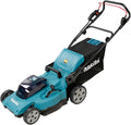 Makita Rasenmäher, Türkis/Schwarz, DLM480Z Akku- 2x18 V (ohne Akku, ohne Ladegerät), Petrol