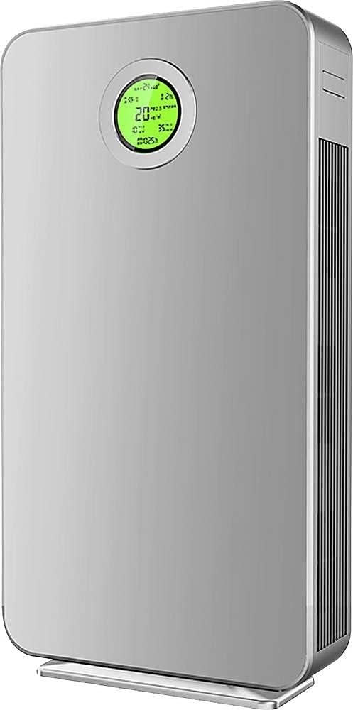 Nevoox Dunstabzugshaube, 65m, Silber, 01-03-003-04 LF 2020 UV-C-Luftreiniger ²