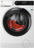 AEG Waschtrockner, 10 kg, 6 kg, Weiß/Schwarz, LWR7316O4Q Frontlader-, trocken, freie Installation, 1600 U/min, WiFi-Konnektivität