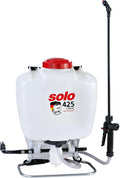 Solo Sprinkler, 36 x 22 x 51 cm, 15 Liter, Weiß/Rot/Schwarz, 42521 425 Classic Rückenspritze, Weiß